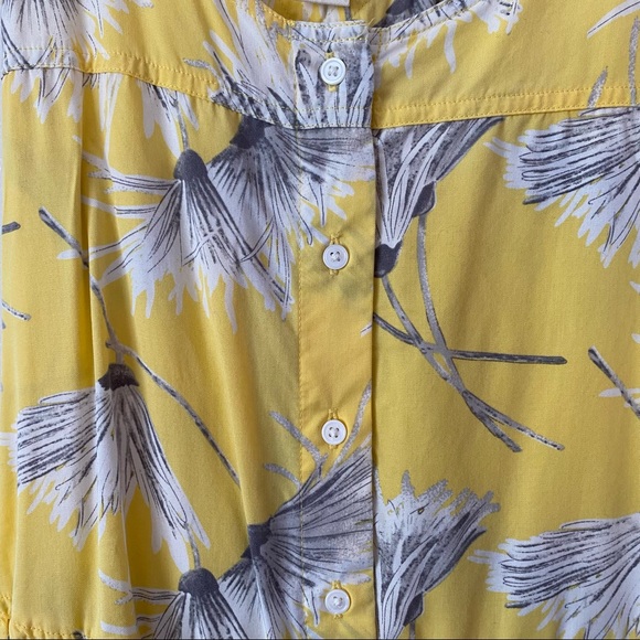 LAST CALL 🌻 Host pick 🌞 Levi’s Graphic dandelion floral sundress with pockets - Picture 6 of 7